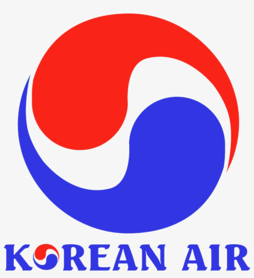 Logo - Korean Air, transparent png download
