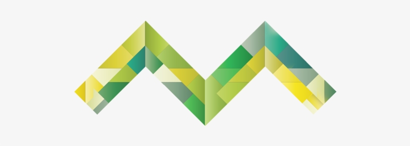 Polygons Drawing Watercolor - Graphic Design, transparent png download