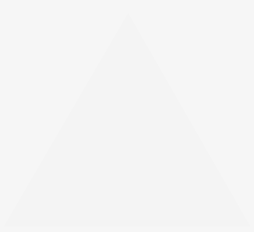 Learn More - Triangle, transparent png download