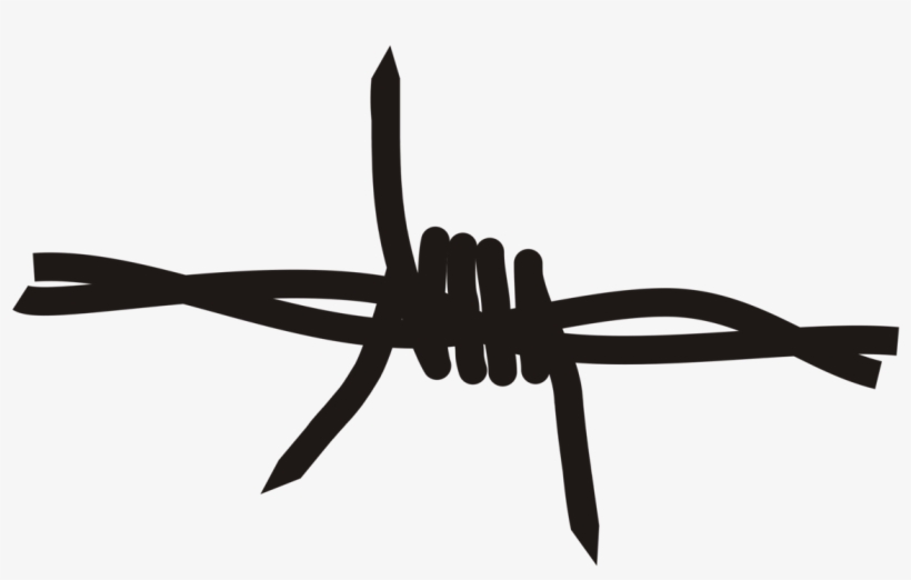 Barb Wire Clipart Cool - Summary & Analysis: It Can't Happen Here, transparent png download