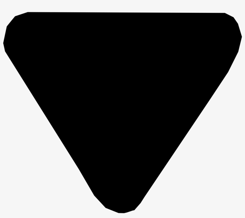 This Free Icons Png Design Of Upside Down Triangle, transparent png download