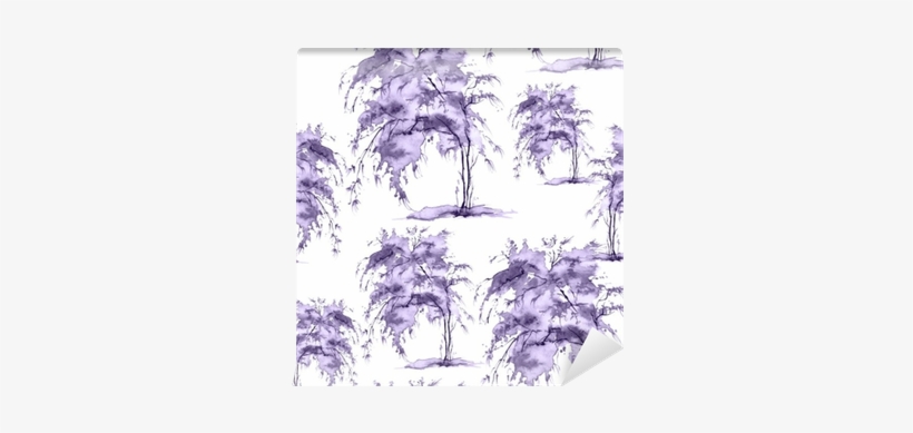 Watercolor Seamless Pattern - Watercolor Painting, transparent png download