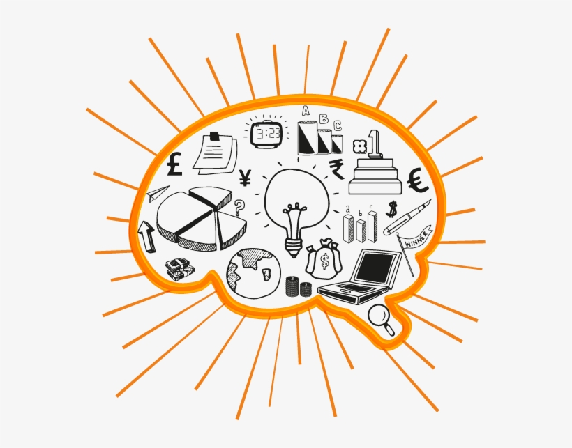 Perfectly Bad Idea Brain-02 “ - Brain And Idea Png, transparent png download