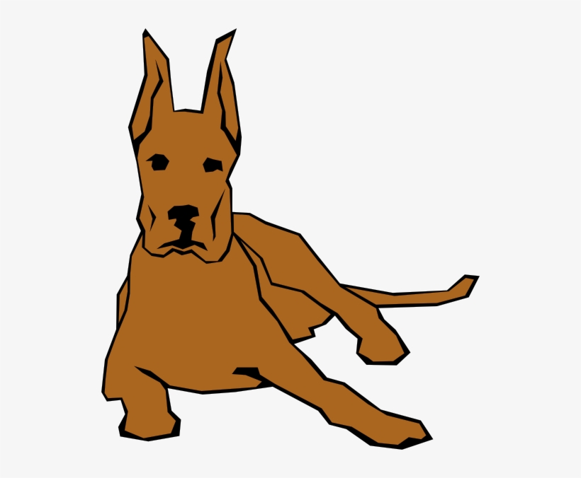 Australian Animals Clipart - Draw A Great Dane, transparent png download