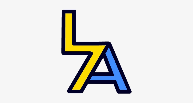 D4gsly3 - La Chargers Alternate Logo, transparent png download