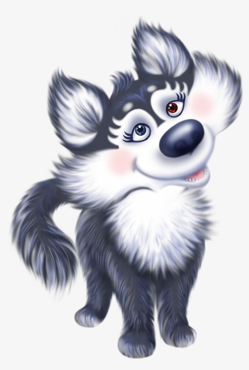 All Dogs In Our Rescue Receive The Following Standard - Siberian Husky, transparent png download