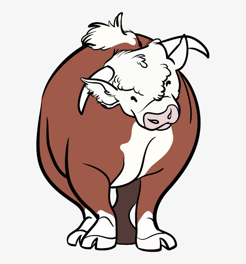 Cuddles The Bull From A Martin And Lewis Film, transparent png download
