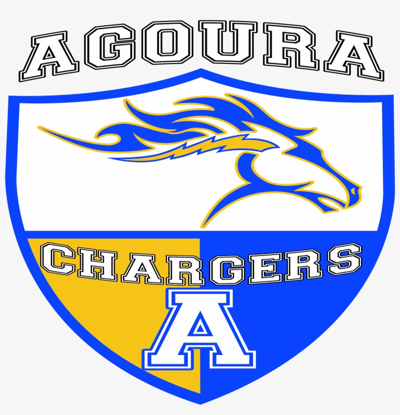 School Logo Image - Agoura Chargers, transparent png download