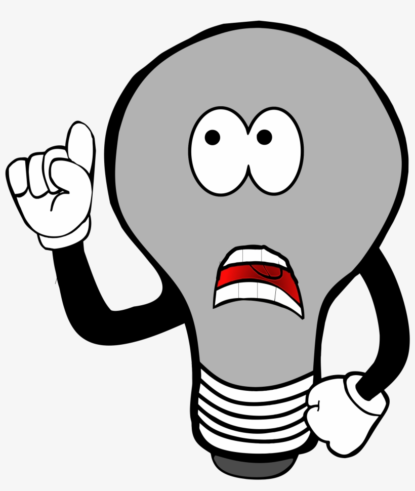 This Free Icons Png Design Of Cartoon No Idea, transparent png download