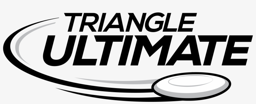 Triangle Ultimate - Ultimate Frisbee Logo, transparent png download