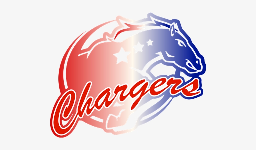 Chargers Logo Metallic - Logo, transparent png download