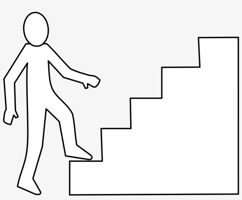 Staircase Clip Art Download - Staircase Clipart, transparent png download