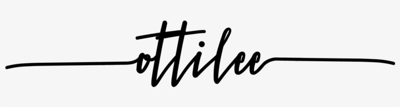 Ottilee - Calligraphy, transparent png download