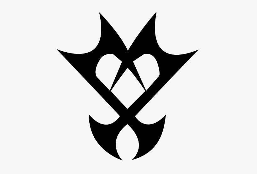 Found In, Kingdom Hearts Birth By Sleep - Vanitas Kingdom Hearts Symbol, transparent png download