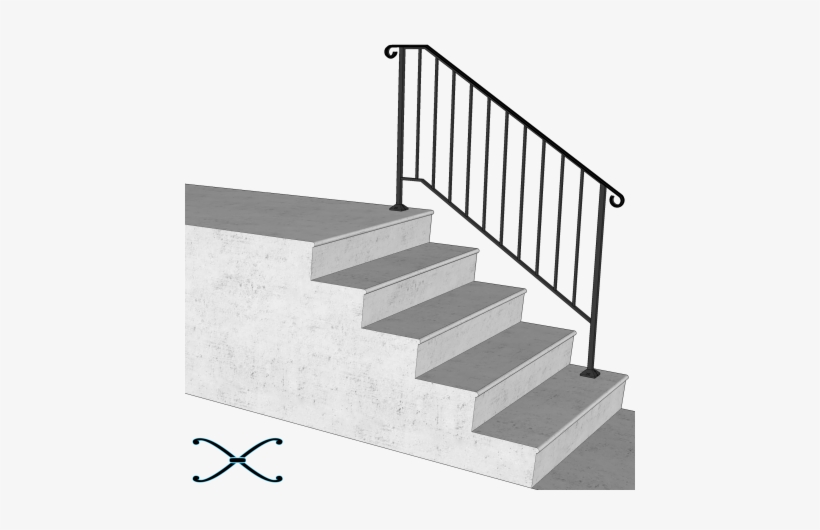Picket - Handrail, transparent png download