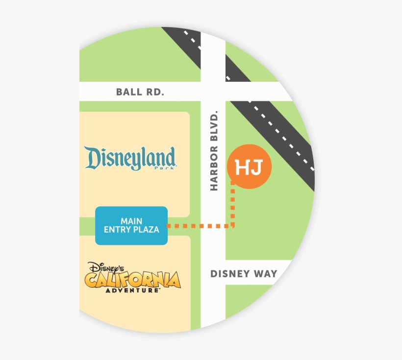 Map - False Disneyland Resort Album: Remember The Moments, transparent png download