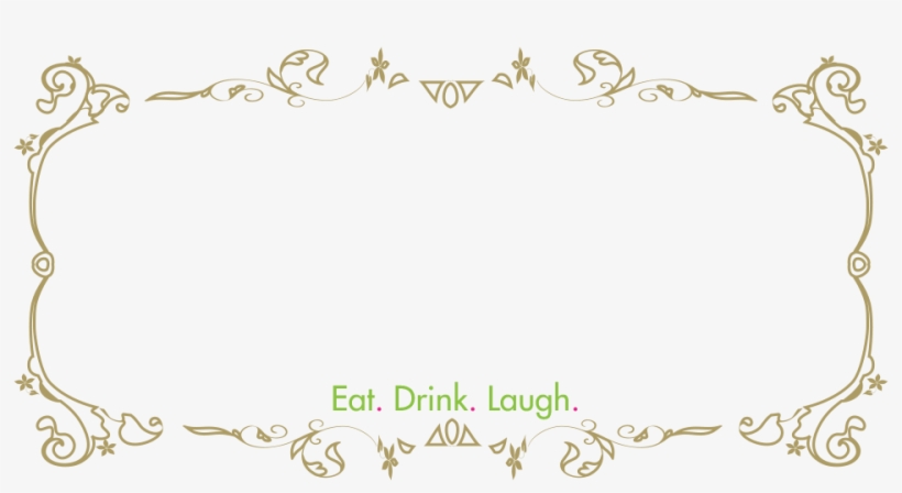 Thumb Image - Restraunt Border Clip Art, transparent png download