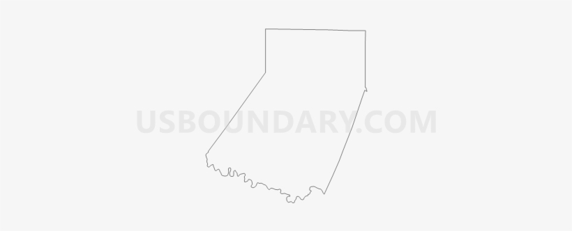 Indiana County, Pennsylvania - Indiana County Pa Outline, transparent png download