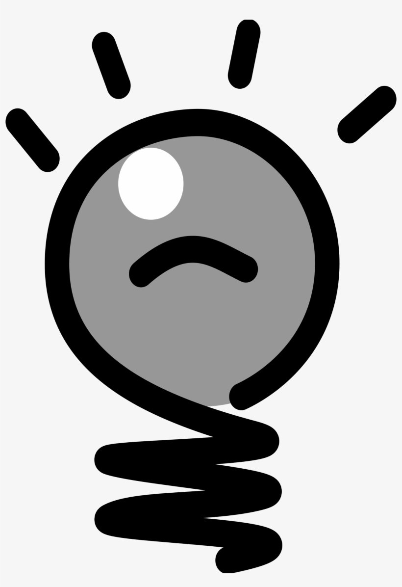 This Free Icons Png Design Of No Idea, transparent png download