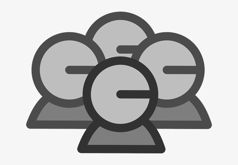 Flat, Theme, Action, Group, Icon - Group Clipart, transparent png download