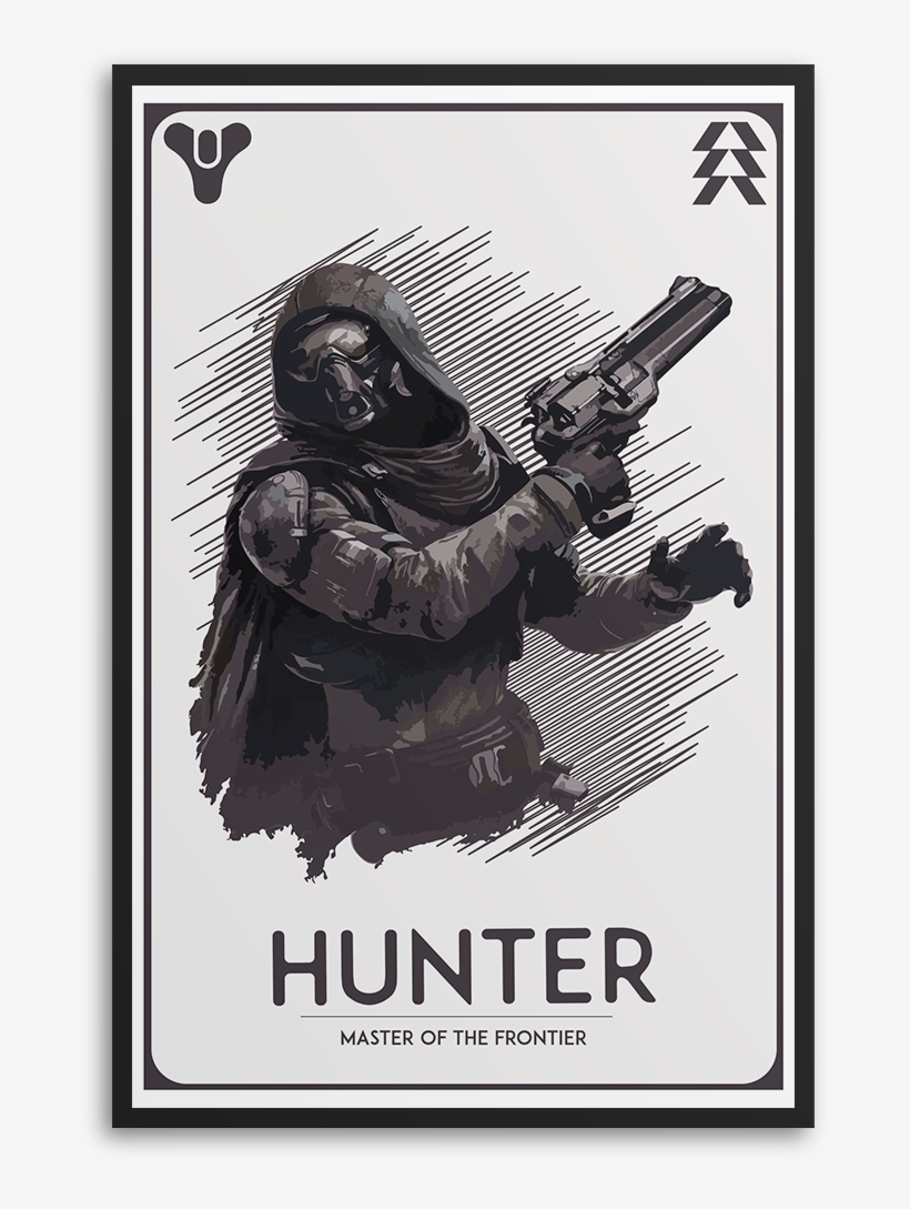 Destiny Hunter, Titan, Warlock Poster Collection, Prints - Abbonamento Playstation Plus 12 Mesi - Nuovo, transparent png download