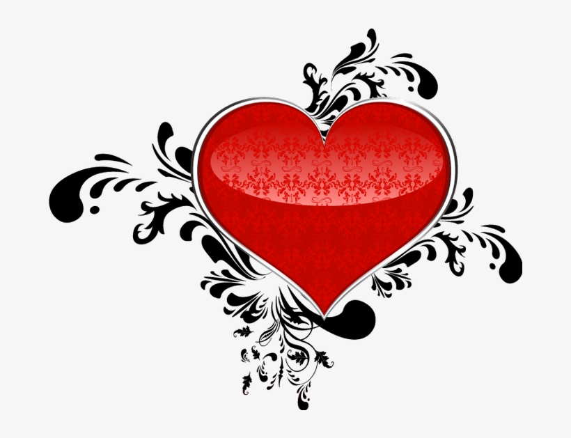 Kingdom Hearts Clipart At Getdrawings - Valentine Heart, transparent png download