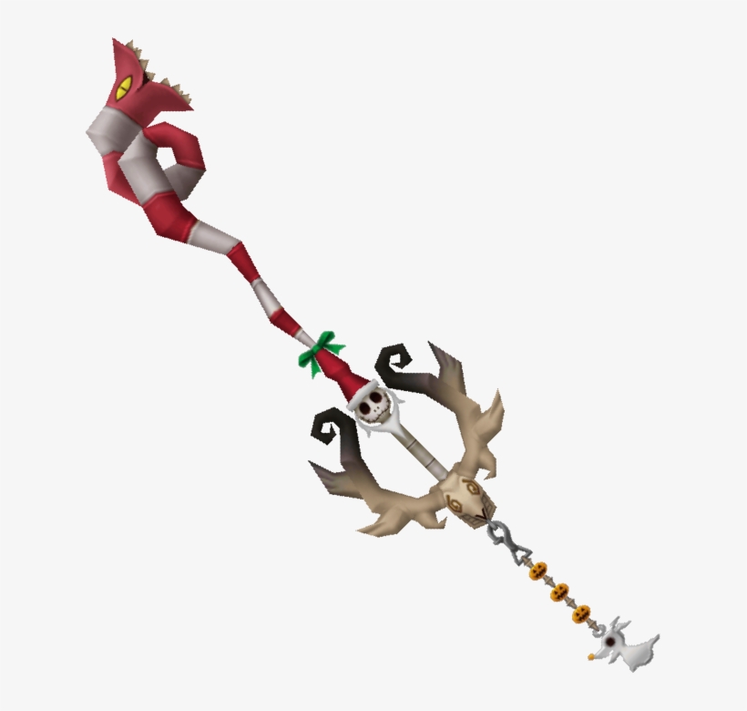 Kingdom Hearts Pumpkin Keyblade, transparent png download