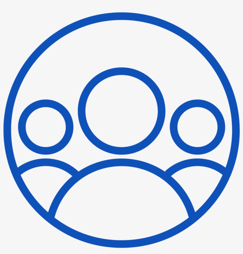 Gwt Group Icon - Fraction Of 4 10, transparent png download