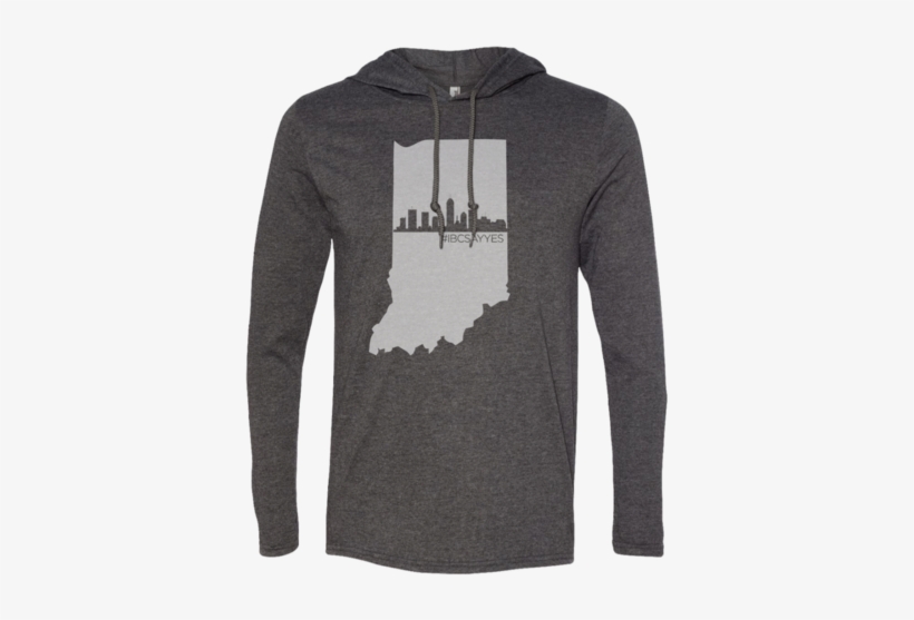 Ibc Ls T-shirt Hoodie - T-shirt, transparent png download