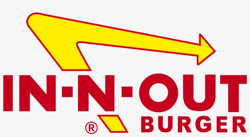 In N Out Meal Card - Redbubble In N Out Burger Scarf, transparent png download