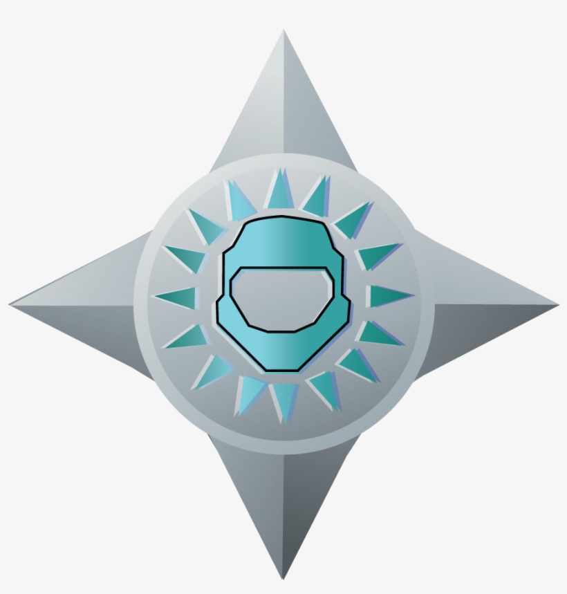 Sunday Driver Halo Medal, transparent png download