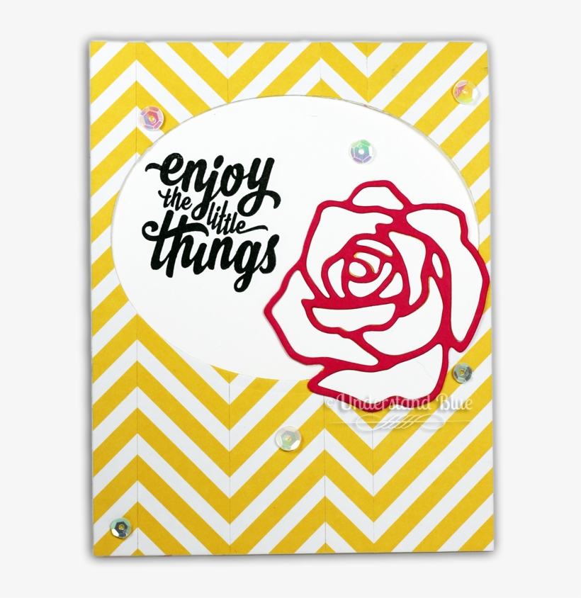 Back Into The Outline And Attached It To The Card - Interactive Notebook Time, transparent png download