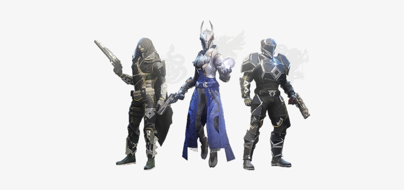 Hunter - Exo - Male - Action Figure, transparent png download