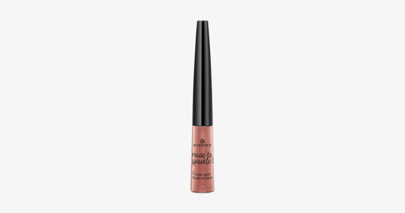 Rose Gold Liquid Eyeliner 01 You Were Born To Sparkle - Essence Rose Gold Eyeliner, transparent png download