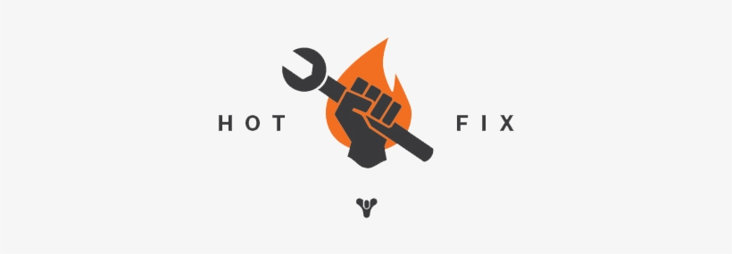 Destiny Hot Fix - Destiny 2 Hotfix, transparent png download