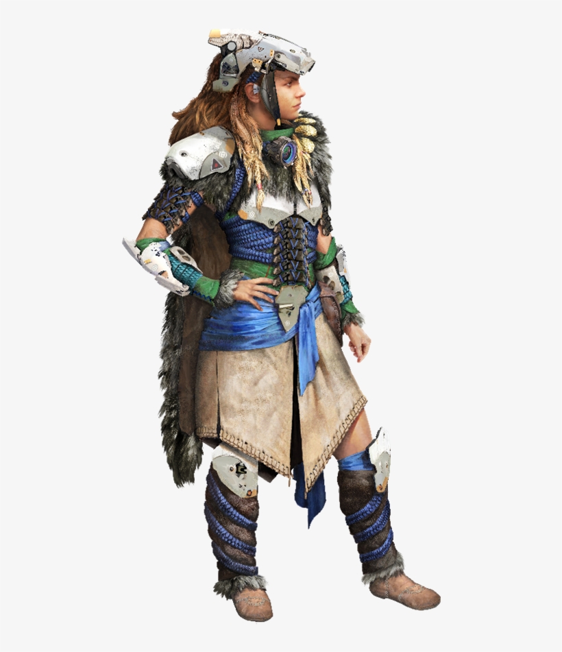 Aloy From Horizon Zero Dawn - Horizon Zero Dawn Outfits, transparent png download