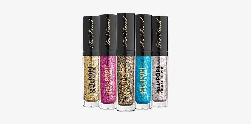 Eyeliner Pailleté Too Faced, transparent png download