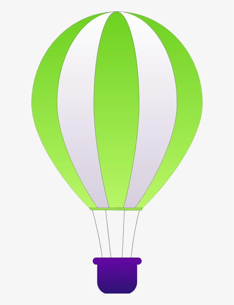 Hot Air Balloon Clip Art, transparent png download