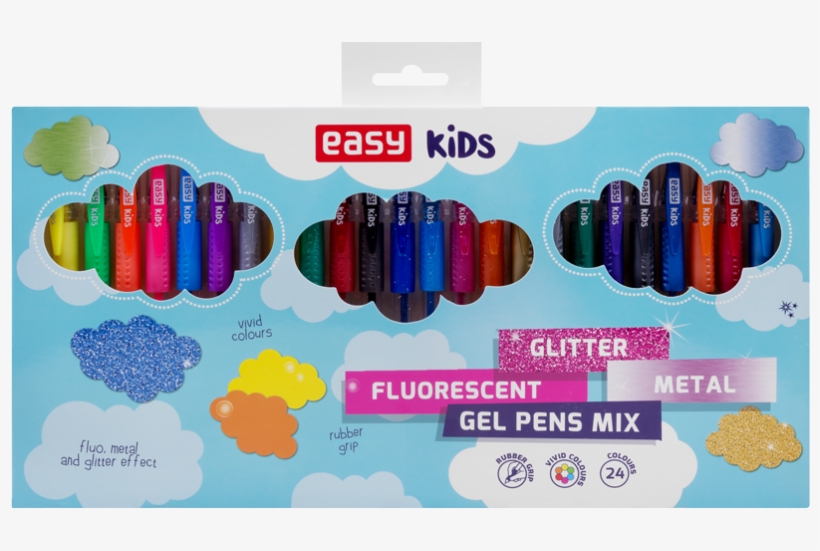 Glitter 24 Mix - Ballpoint Pen, transparent png download