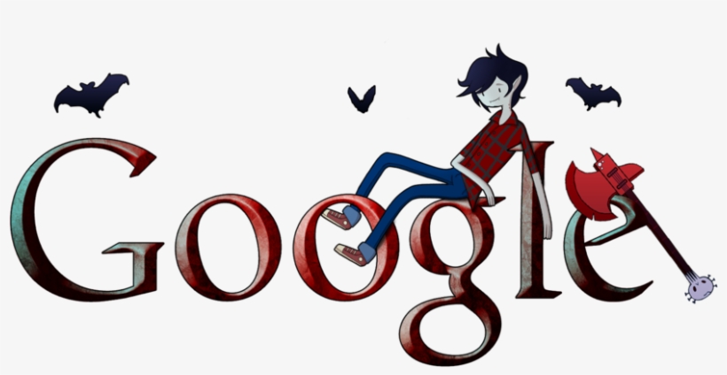 Adventure Time Google Logo 3 By Albusonita - Do Black People Google, transparent png download