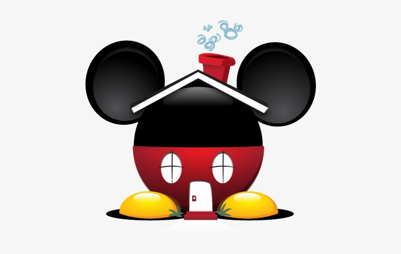 Casas Em Orlando - Mickey House, transparent png download