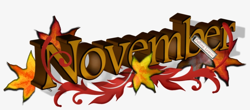The Birth Flower For November Is The Chrysanthemum - November Images Clip Art, transparent png download