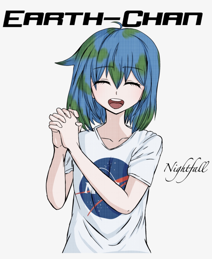 Earth Chan-danganronpa Sprite Styleit's Crappy, I Knowi - Solar System, transparent png download
