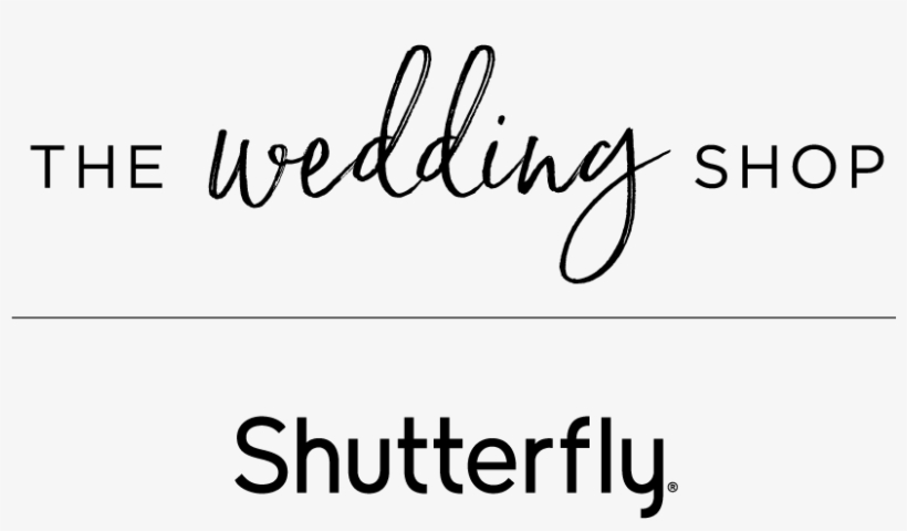 The Wedding Shop By Shutterfly - Wedding Shop Shutterfly Logo, transparent png download
