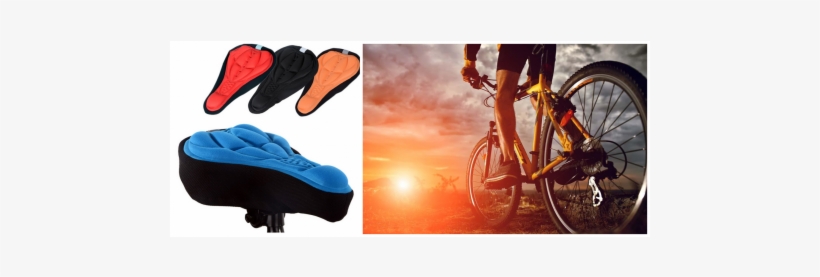 Bicycle 3d Seat Saddle Pad - Organic Turmeric Curcumin - 100% Pure - Best Value, transparent png download