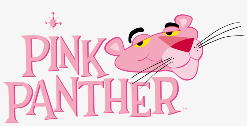 Pink Panther Logo, Bing Images - Pink Panther Cartoon Logo, transparent png download