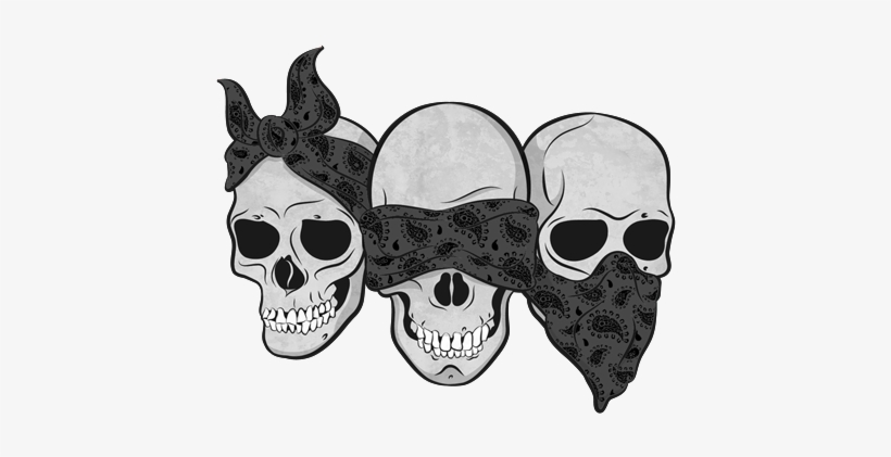 Caveiras Mexicanas Tumblr - Png Rock, transparent png download