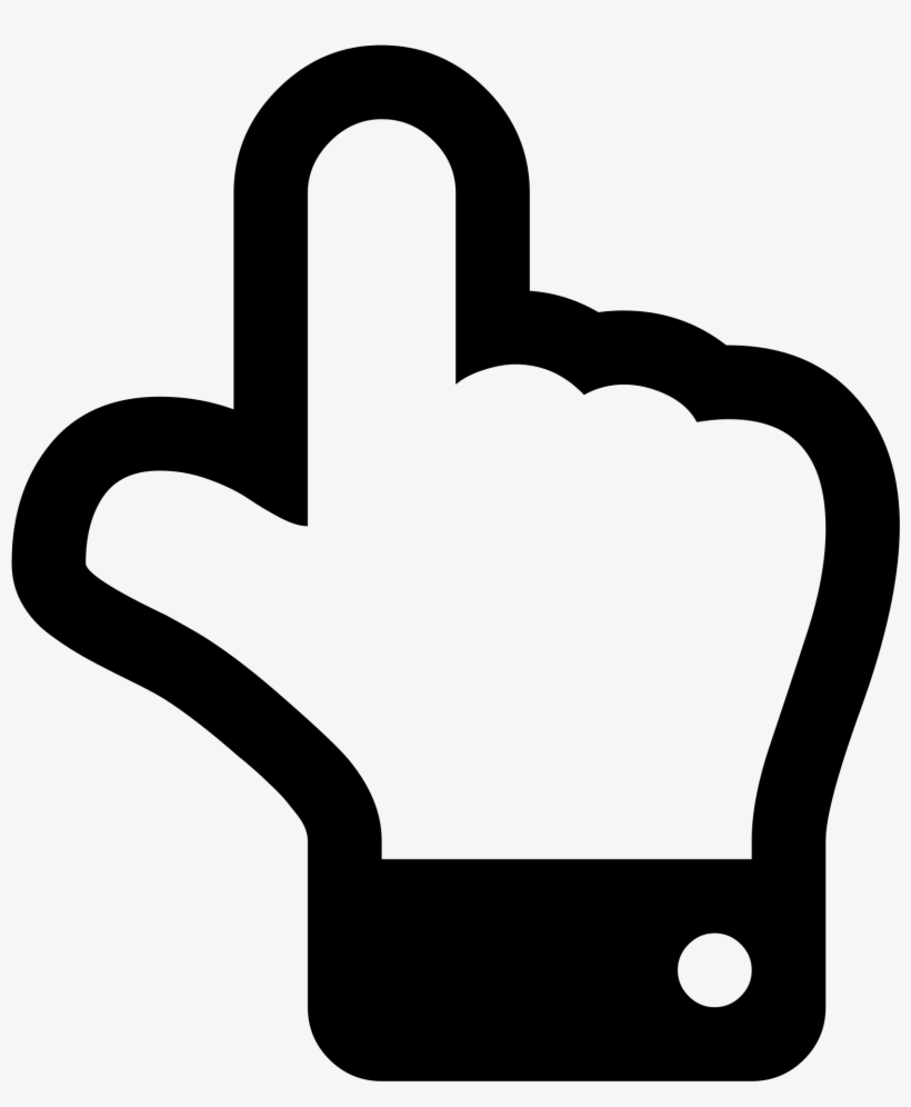 Png Freeuse Hands Svg Vector - Monito Apuntando Hacia Arriba, transparent png download