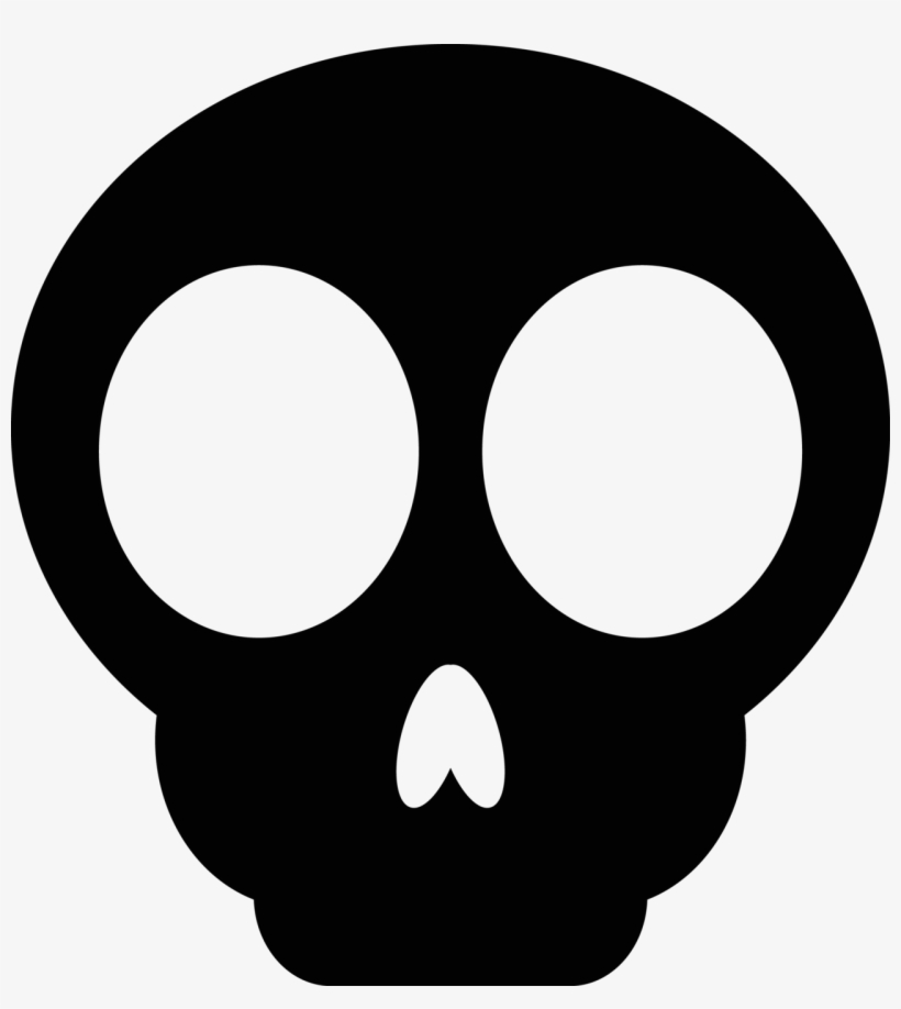 Shirt Design Skull Black Skull Aroxat, transparent png download