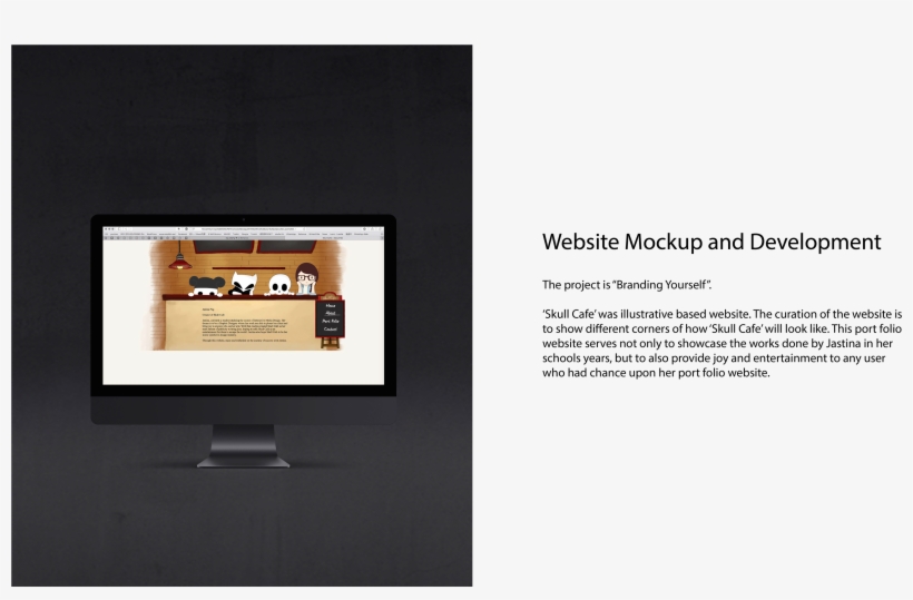 Self Branding Website And Development Of Brand - Brochure, transparent png download